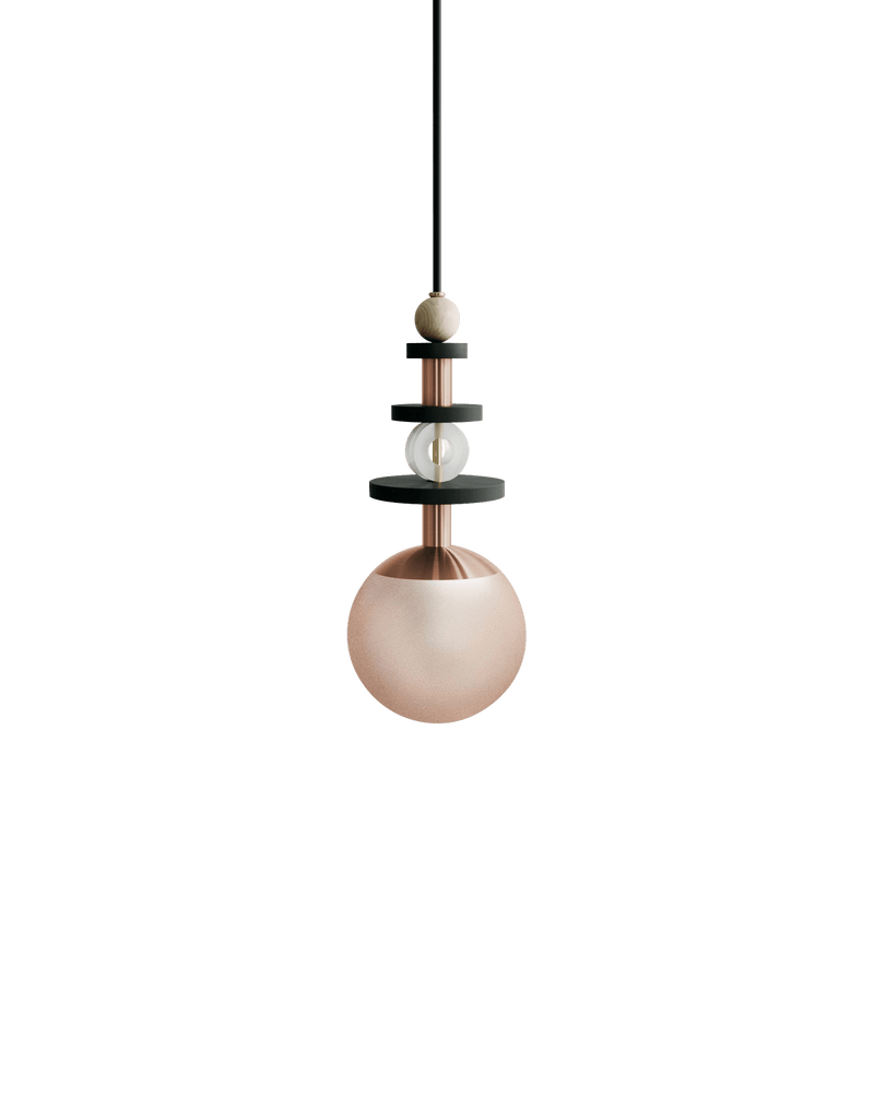 Maru Pendant - Copper - Ladies & Gentlemen - Pendants - 6