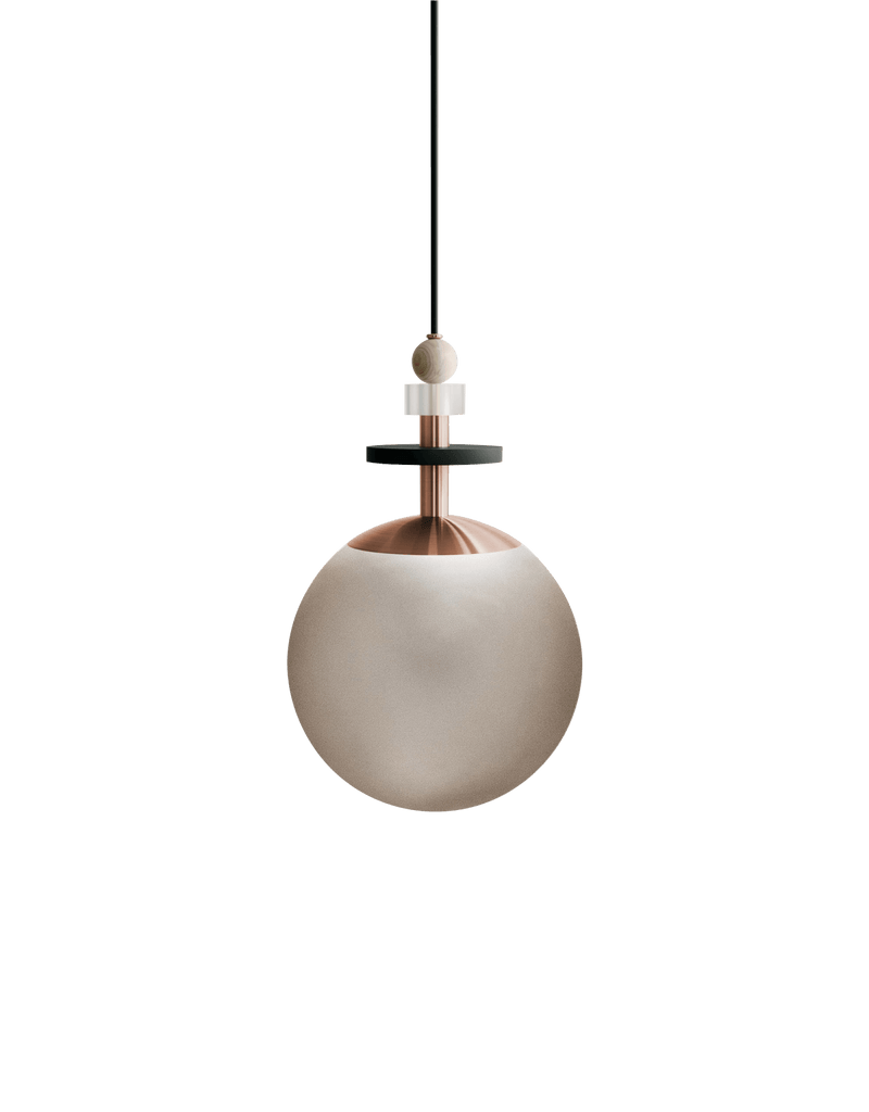 Maru Pendant - Copper - Ladies & Gentlemen - Pendants - 6