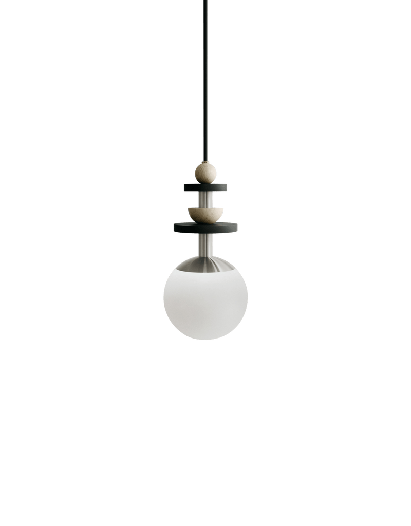 Maru Pendant - Satin Nickel - Ladies & Gentlemen - Pendants - 6