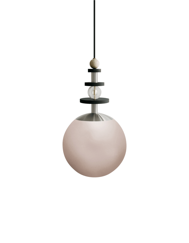 Maru Pendant - Satin Nickel - Ladies & Gentlemen - Pendants - 6