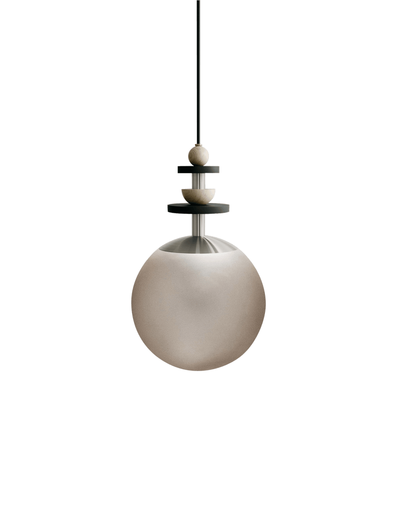 Maru Pendant - Satin Nickel - Ladies & Gentlemen - Pendants - 6