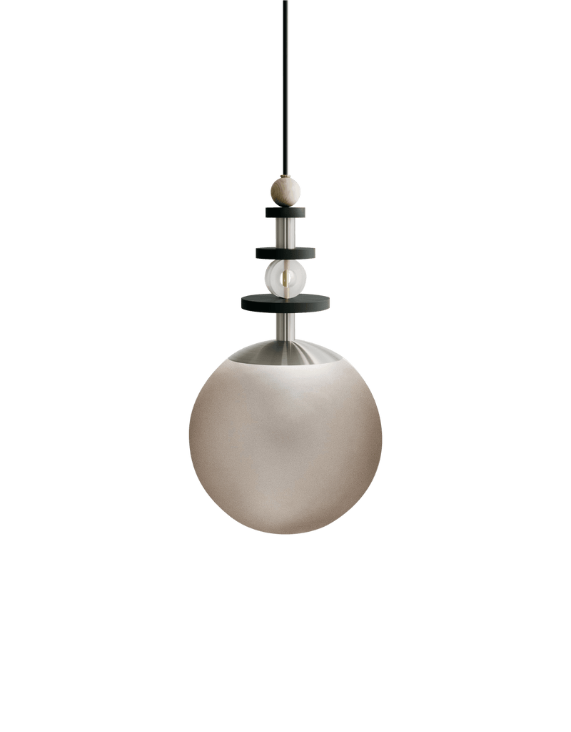 Maru Pendant - Satin Nickel - Ladies & Gentlemen - Pendants - 6