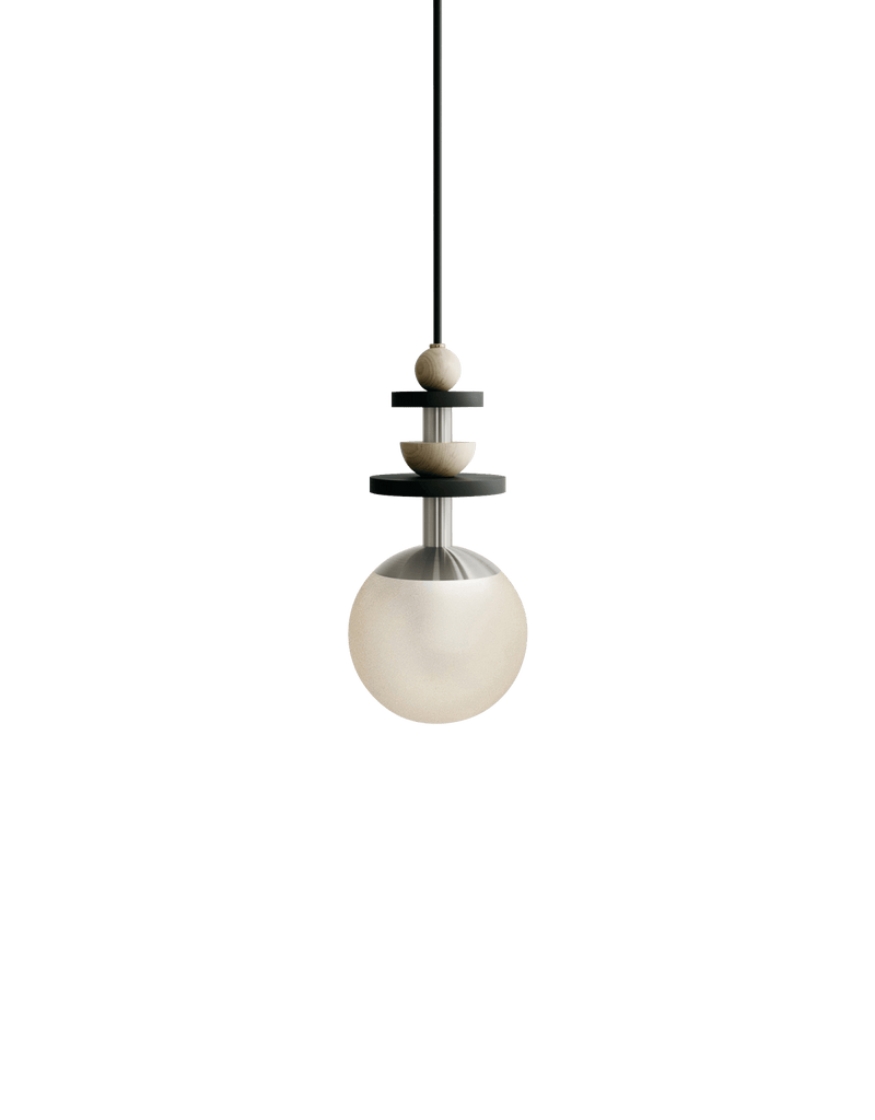 Maru Pendant - Satin Nickel - Ladies & Gentlemen - Pendants - 6