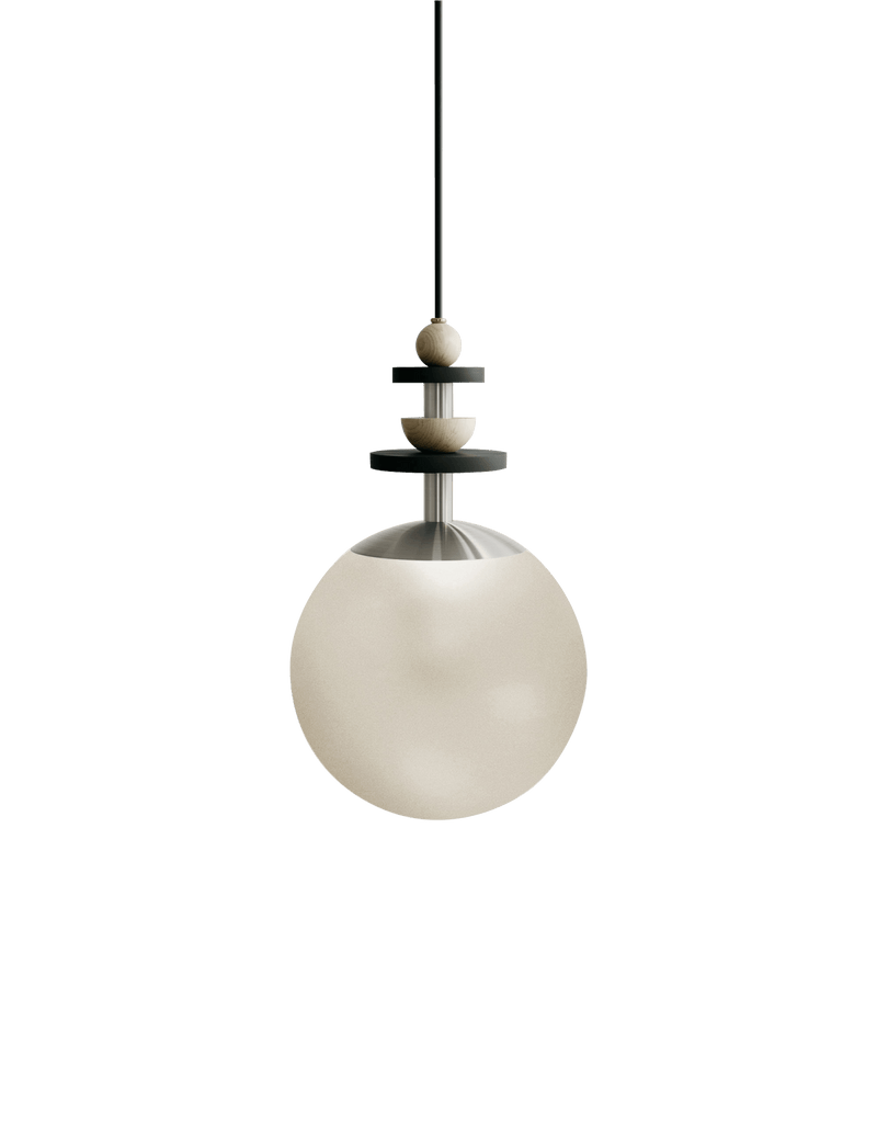 Maru Pendant - Satin Nickel - Ladies & Gentlemen - Pendants - 6