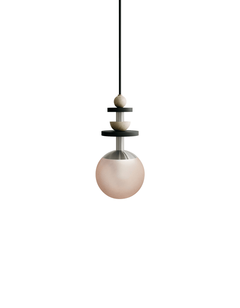 Maru Pendant - Satin Nickel - Ladies & Gentlemen - Pendants - 6