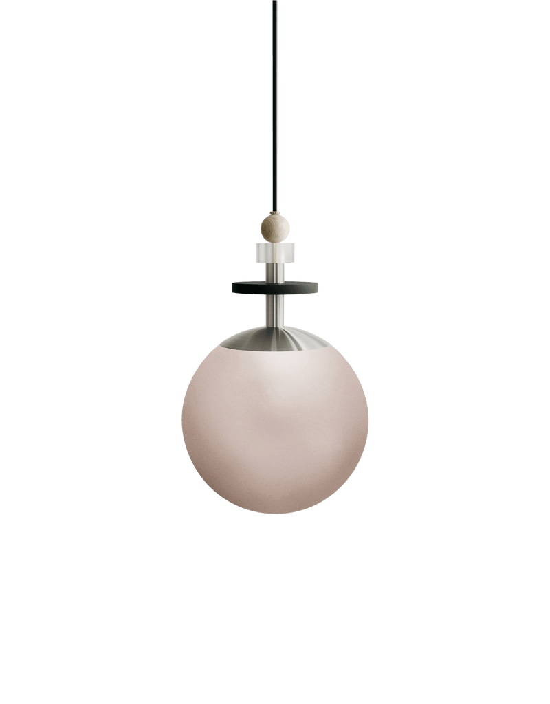 Maru Pendant - Satin Nickel - Ladies & Gentlemen - Pendants - 6