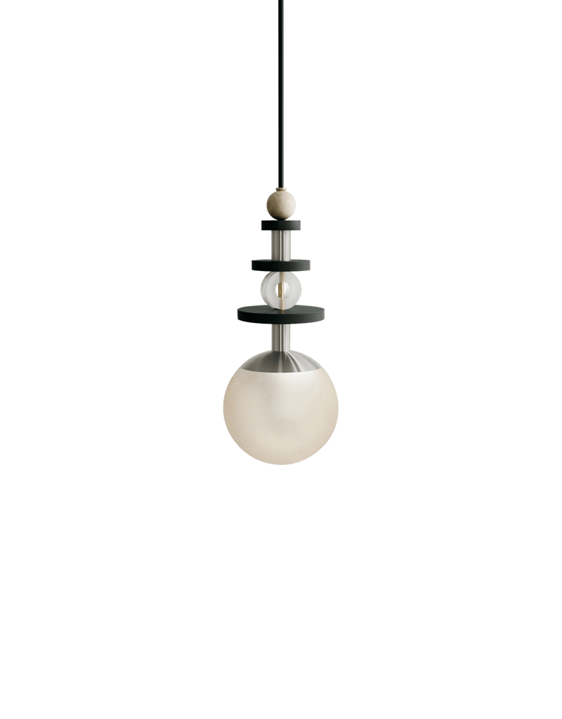 Maru Pendant - Satin Nickel - Ladies & Gentlemen - Pendants - 6
