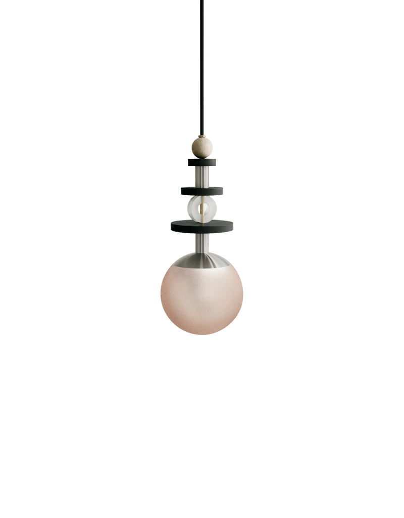 Maru Pendant - Satin Nickel - Ladies & Gentlemen - Pendants - 6