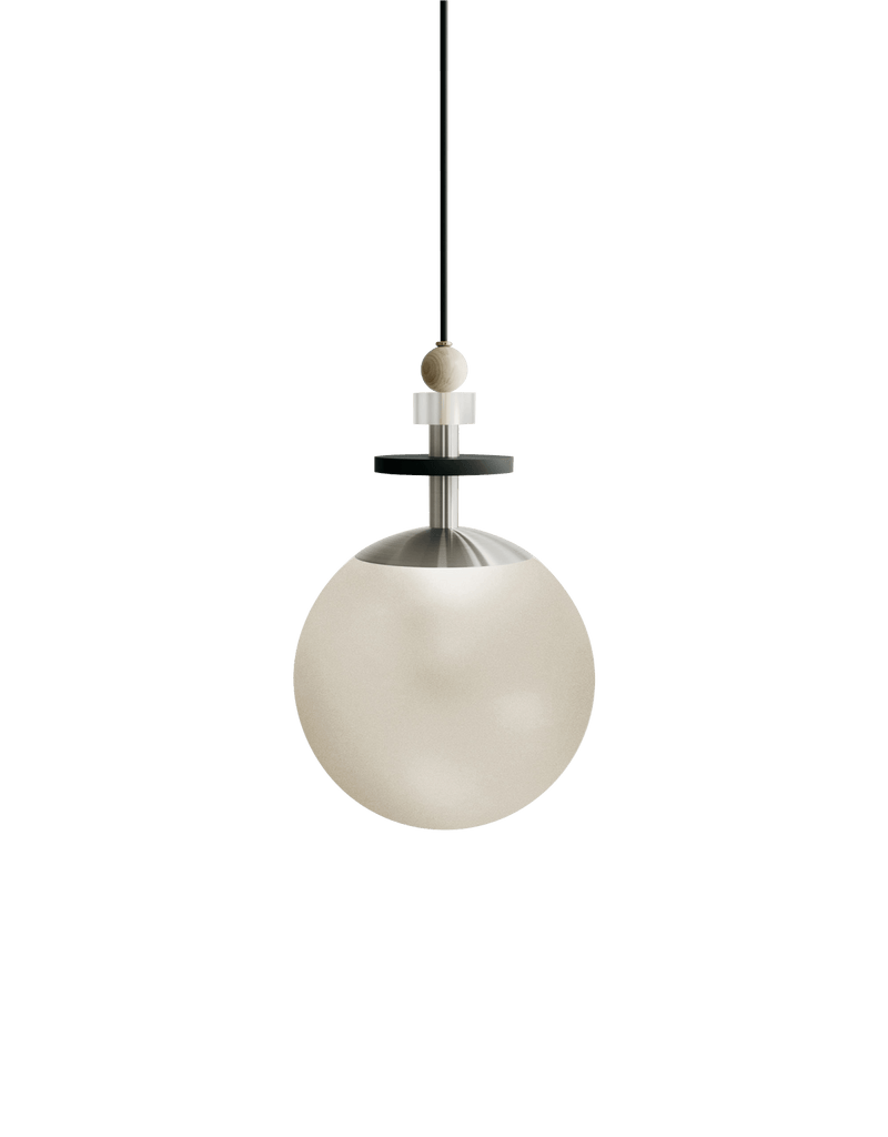 Maru Pendant - Satin Nickel - Ladies & Gentlemen - Pendants - 6