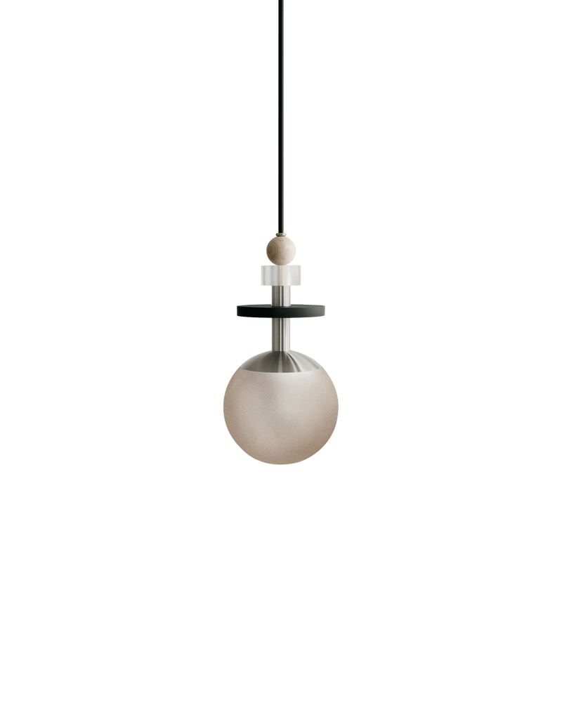 Maru Pendant - Satin Nickel - Ladies & Gentlemen - Pendants - 6