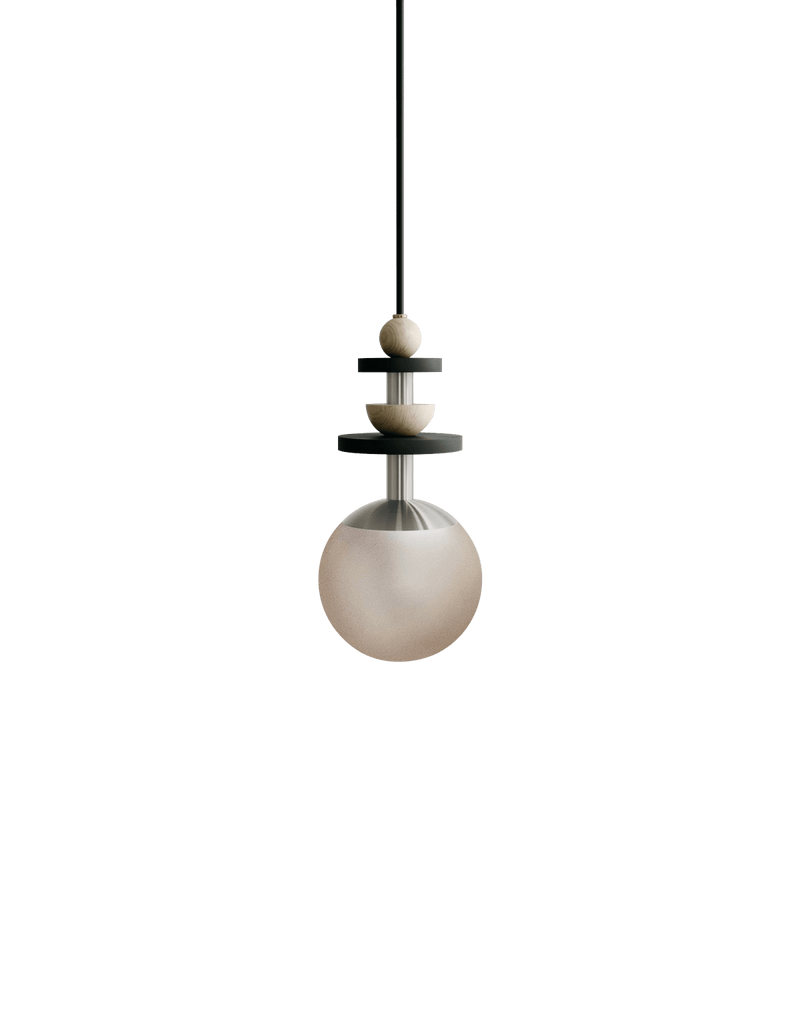 Maru Pendant - Satin Nickel - Ladies & Gentlemen - Pendants - 6