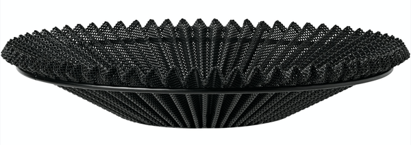 Mategot Bowl - Gubi - Serveware - Soft Black - HORNE
