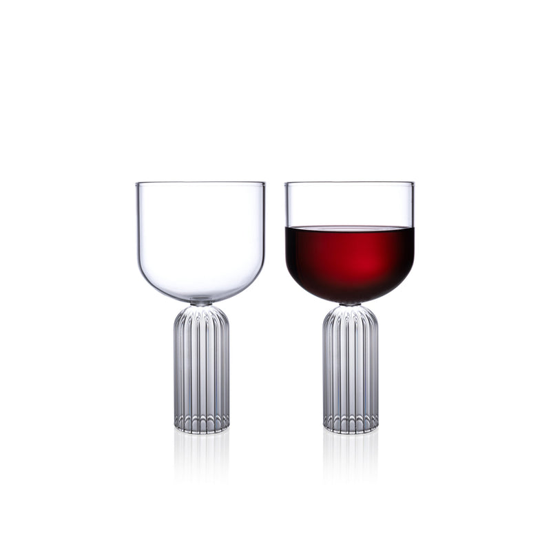 May Large Glass - Set of 2 - Fferrone Design - Glassware - HORNE