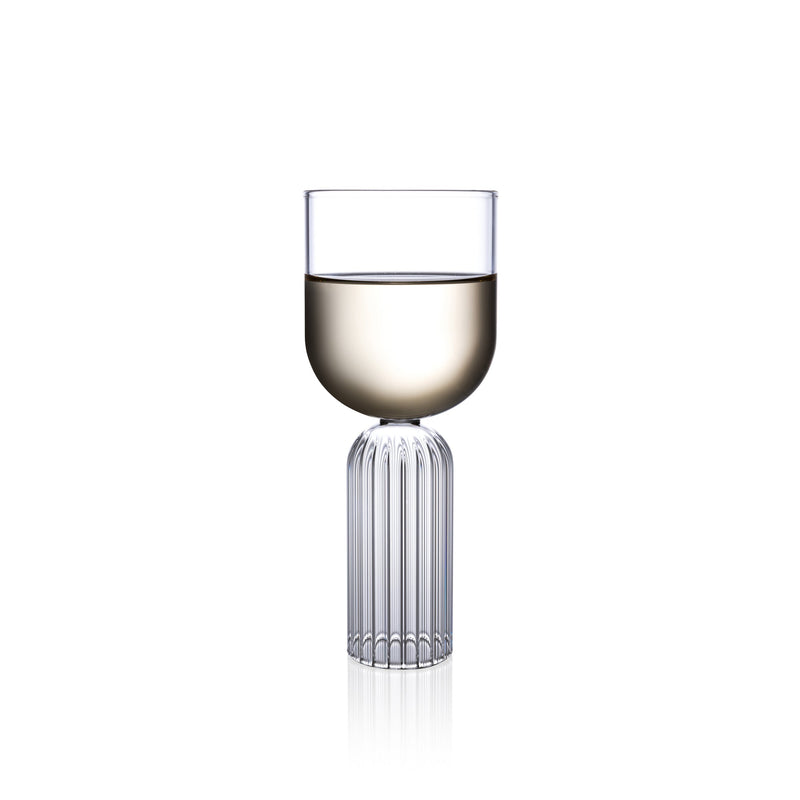 May Medium Glass - Set of 2 - Fferrone Design - Glassware - HORNE