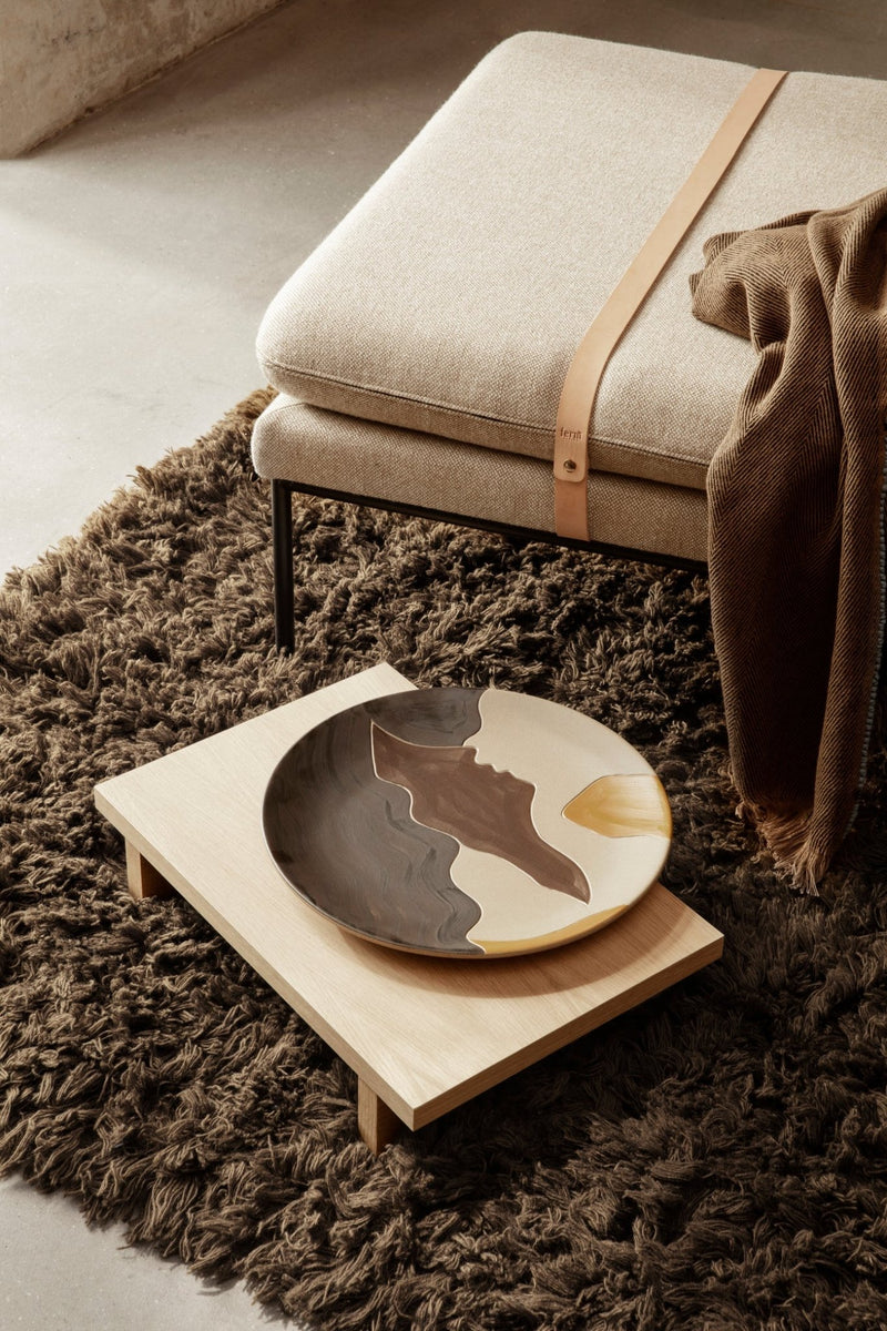 Meadow High Pile Rug - Ferm Living Rugs - Small - Light Sand - HORNE