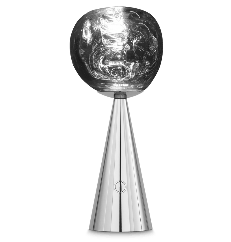 Melt Portable LED Lamp - Tom Dixon - Lighting - Black - HORNE