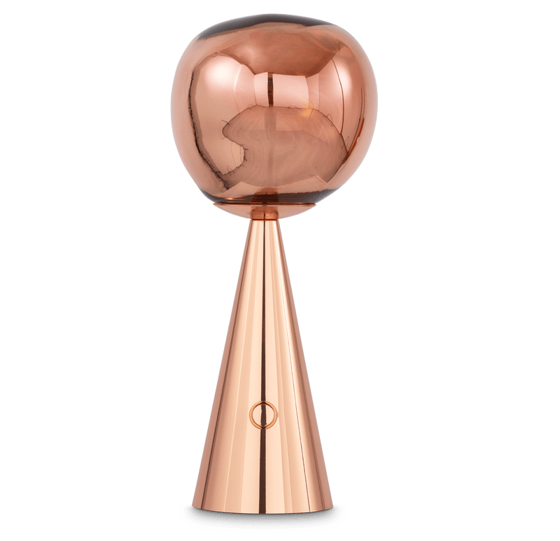 Melt Portable LED Lamp - Tom Dixon - Lighting - Black - HORNE