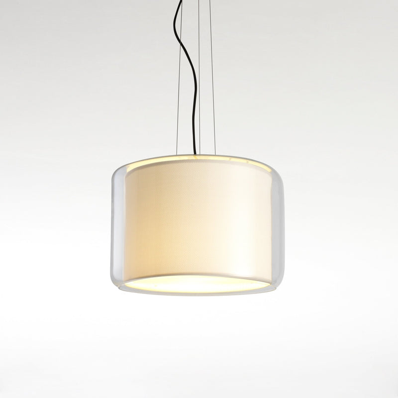 Mercer 44 Pendant - Large - Marset - Pendants - Pleated White - HORNE