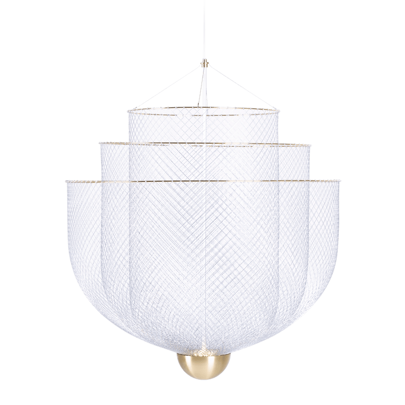 Meshmatics Chandelier - Moooi - Chandeliers - Small - HORNE