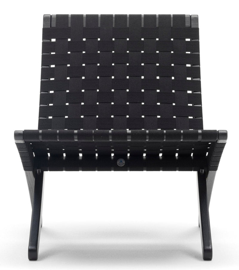 MG501 Cuba Chair - Cotton Webbing - Carl Hansen & Son - Chairs - Soaped Oak/Natural Webbing - HORNE