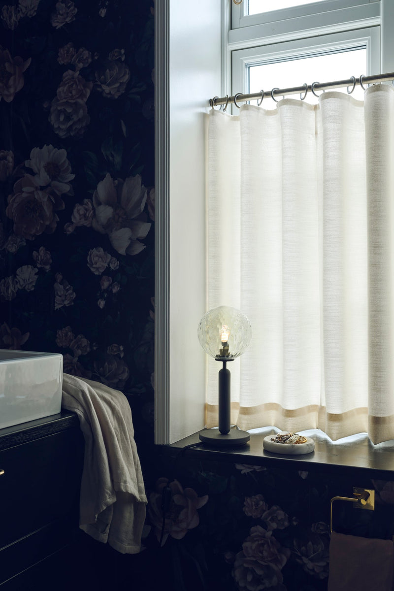 Miira Table Lamp - Nuura - Table + Task - Rock Grey/Optic Clear - HORNE