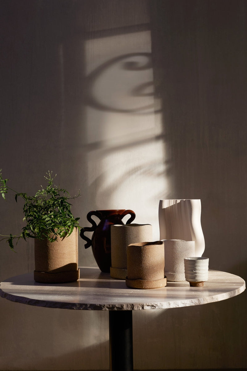 Mineral Café Table - Ferm Living - Tables + Desks - HORNE