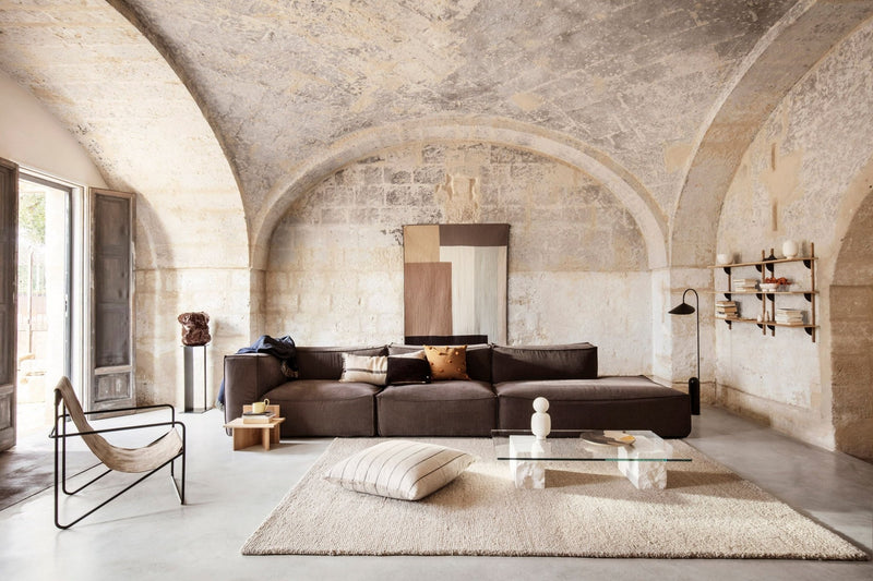 Mineral Coffee Table - Ferm Living - Tables + Desks - Bianco Curia - HORNE
