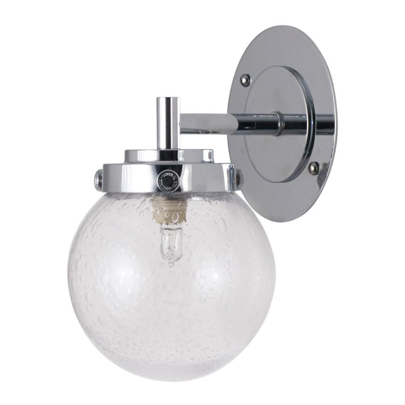 Mini Globe Wall Light - Original BTC - Wall Sconces - Brass - Anthracite - HORNE