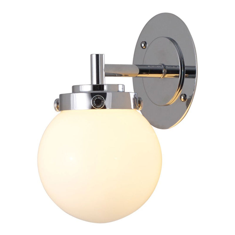 Mini Globe Wall Light - Original BTC - Wall Sconces - Brass - Anthracite - HORNE