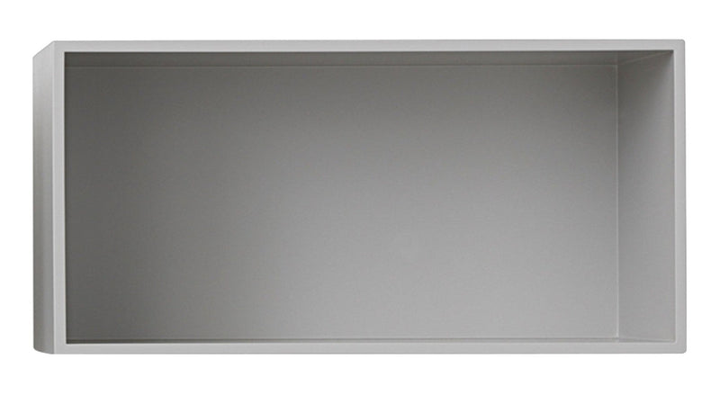 Mini Stacked Storage System - Muuto - Shelving - Small - Light Grey - HORNE