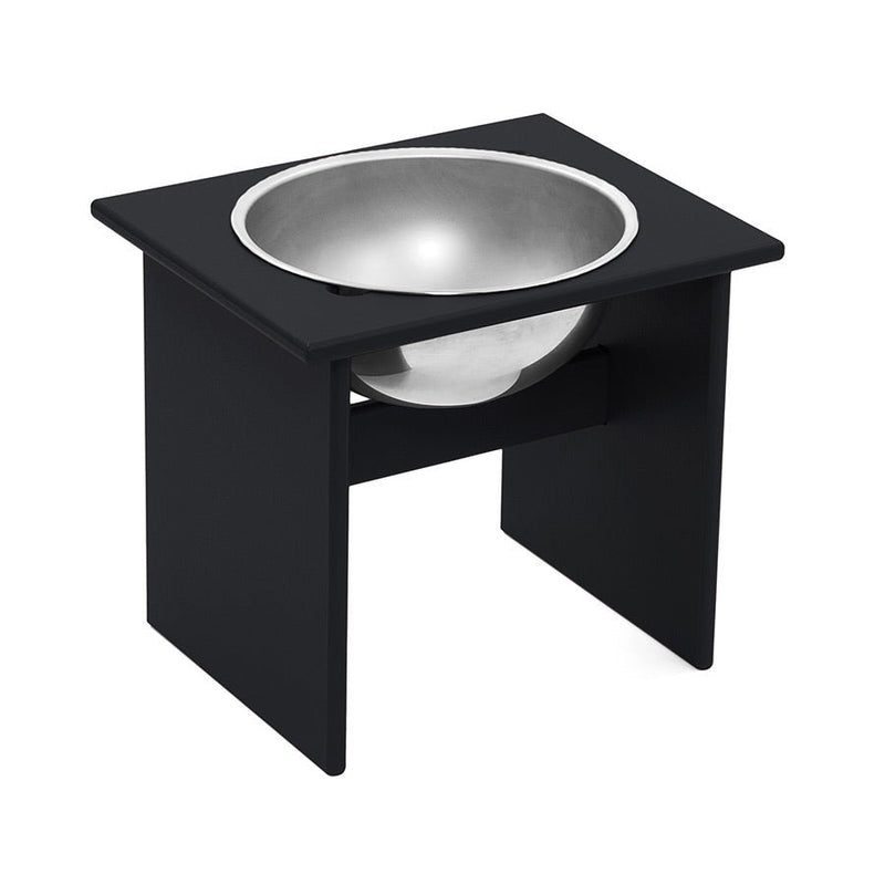 Minimalist Single Dog Bowl - Large - Loll Designs - Outdoor Accessories - Black - HORNE