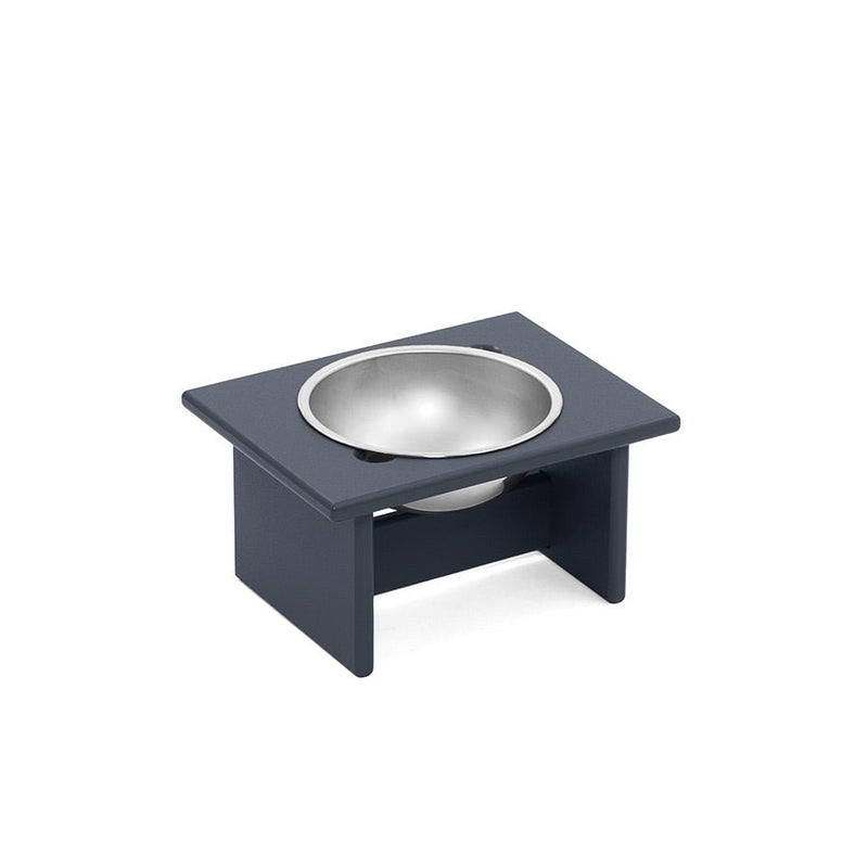 Minimalist Single Dog Bowl - Small - Loll Designs - Outdoor Accessories - Black - HORNE