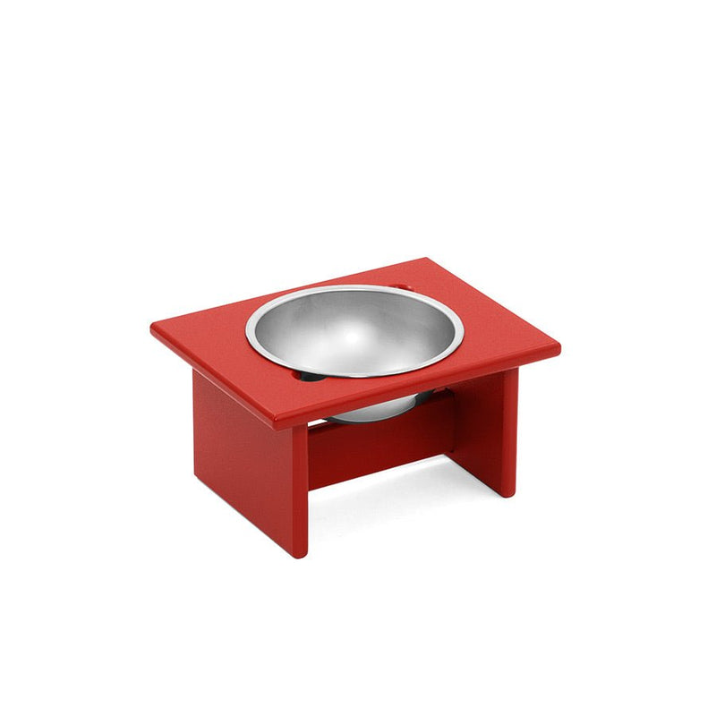 Minimalist Single Dog Bowl - Small - Loll Designs - Outdoor Accessories - Black - HORNE