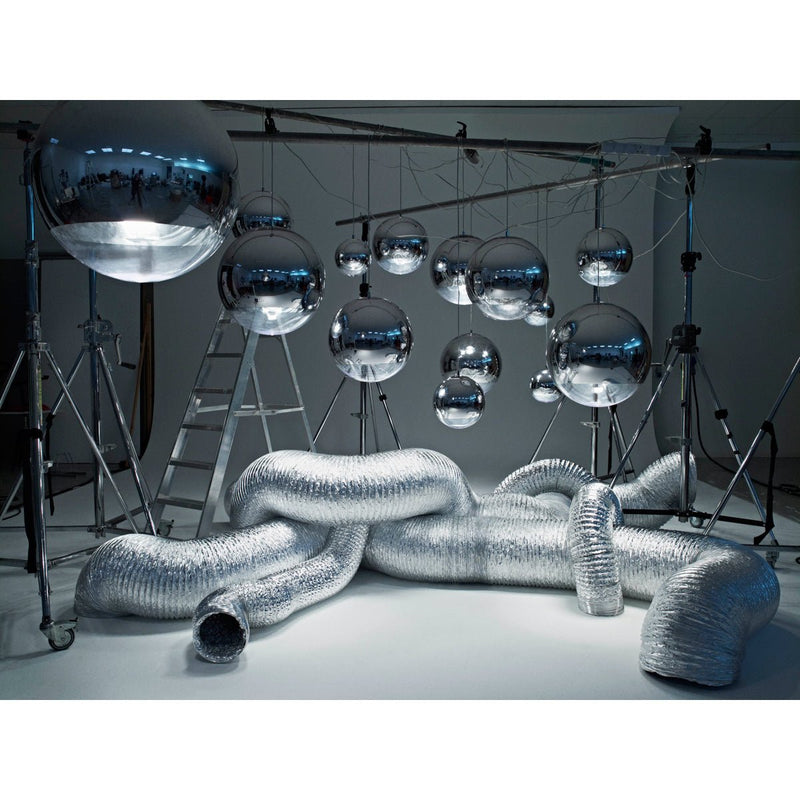 Mirror Ball Pendant 25