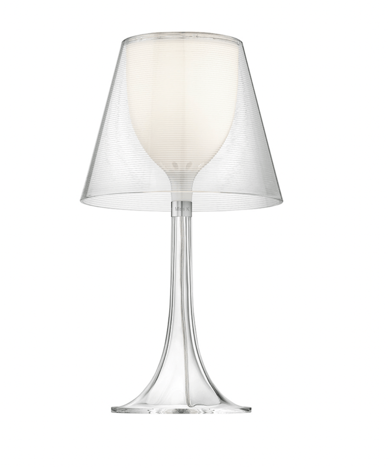 Miss K Table Lamp - Flos - Table + Task - Silver - HORNE