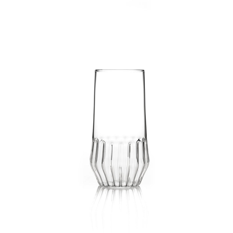 Mixed Large Glass - Set of 2