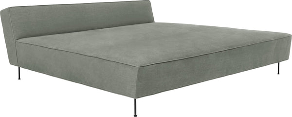 Modern Line Daybed - Gubi - Sofas - Black - Gabriel Tempt - 60152 - HORNE