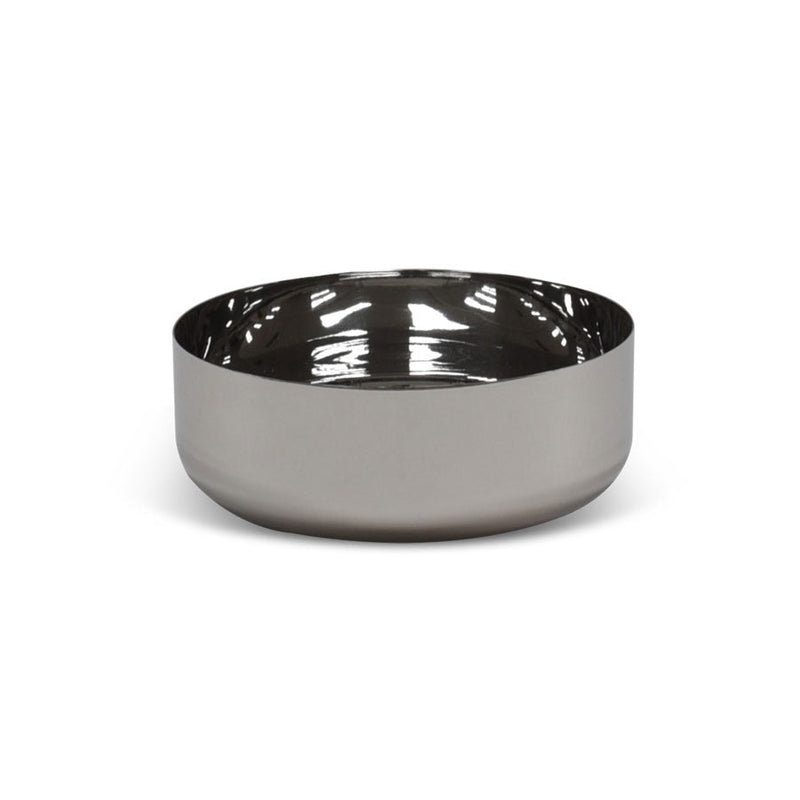 Modern Medium Bowl in Stainless Steel - Tina Frey - Serveware - HORNE