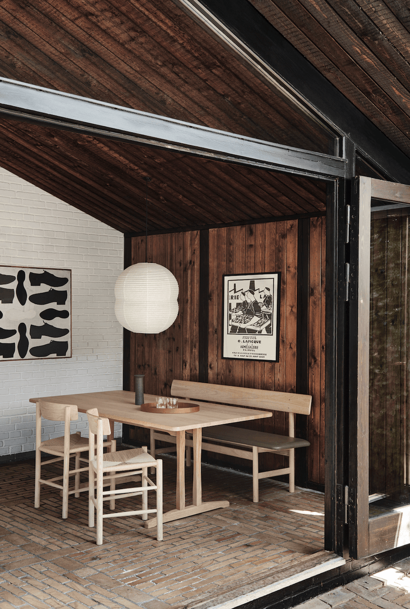 Mogensen Bench - Oiled Oak - Fredericia - Stools + Benches + Ottomans - Omni 301 - HORNE