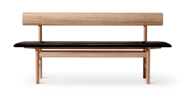 Mogensen Bench - Oiled Oak - Fredericia - Stools + Benches + Ottomans - Omni 301 - HORNE