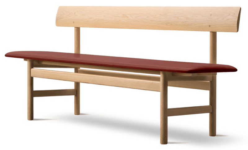 Mogensen Bench - Soap Treated Oak - Fredericia - Stools + Benches + Ottomans - Max 98 - HORNE