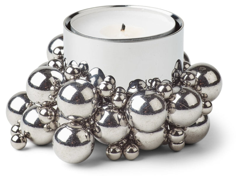 Molekyl Tealight Holder - Gejst - Candle Holders - Black - HORNE