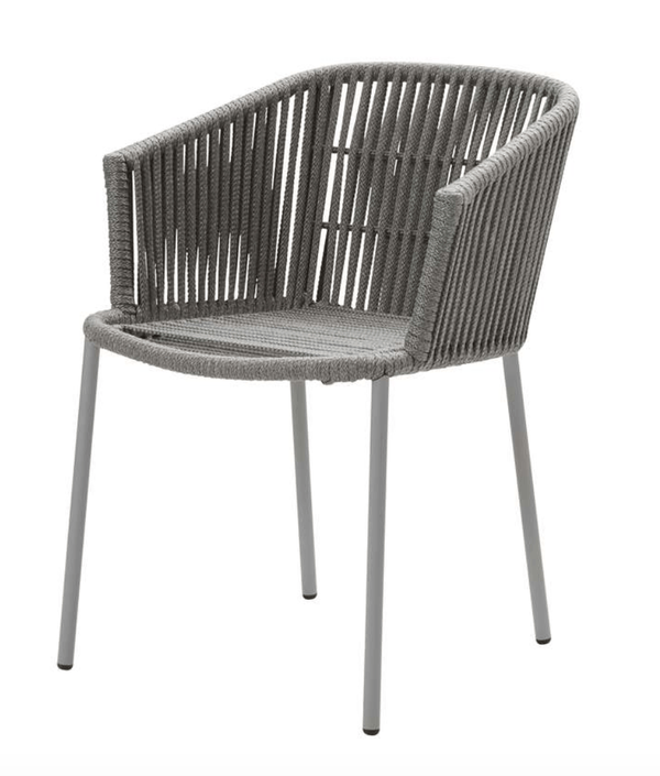 Moments Dining Chair - Set of 2 - Cane Line - Outdoor Furniture - No Cushion - HORNE