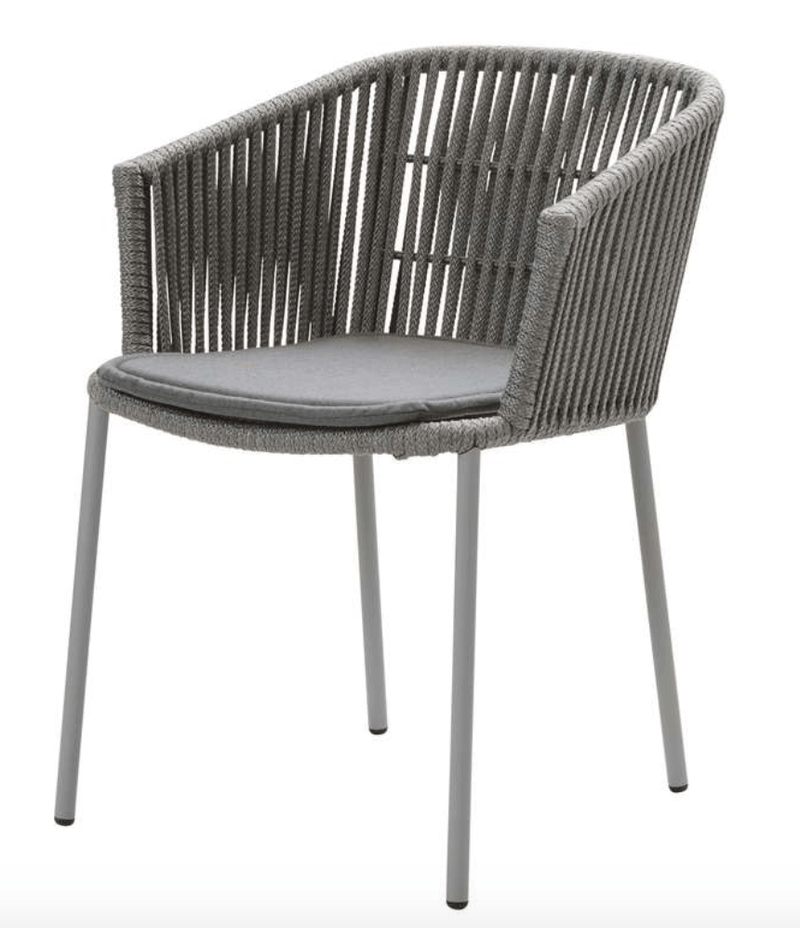 Moments Dining Chair - Set of 2 - Cane Line - Outdoor Furniture - No Cushion - HORNE