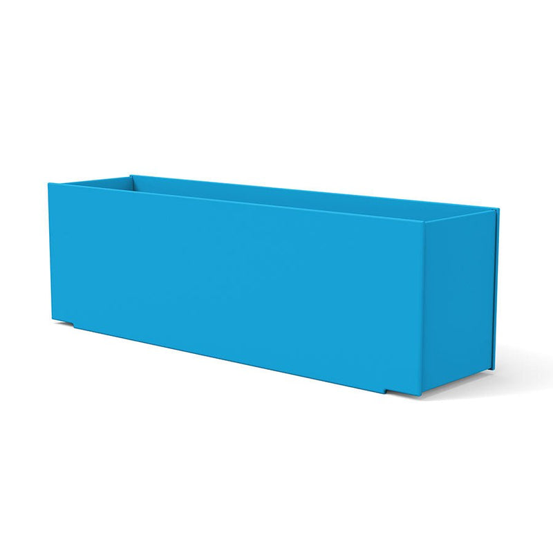 Mondo Quad 50 Gallon Planter - Loll Designs - Outdoor Accessories - Black - HORNE