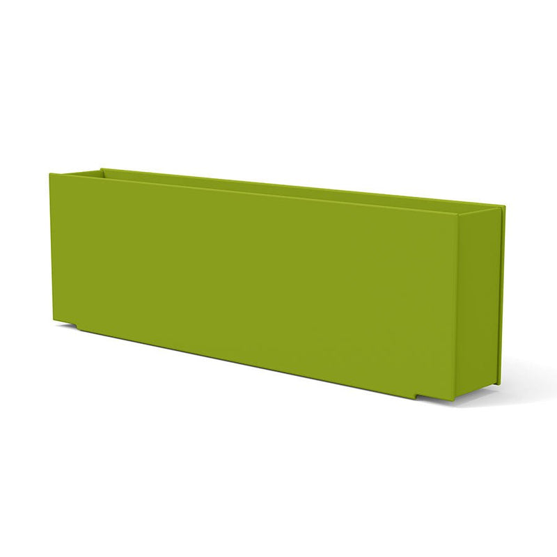 Mondo Quad Skinny Planter - Loll Designs - Outdoor Accessories - Black - HORNE