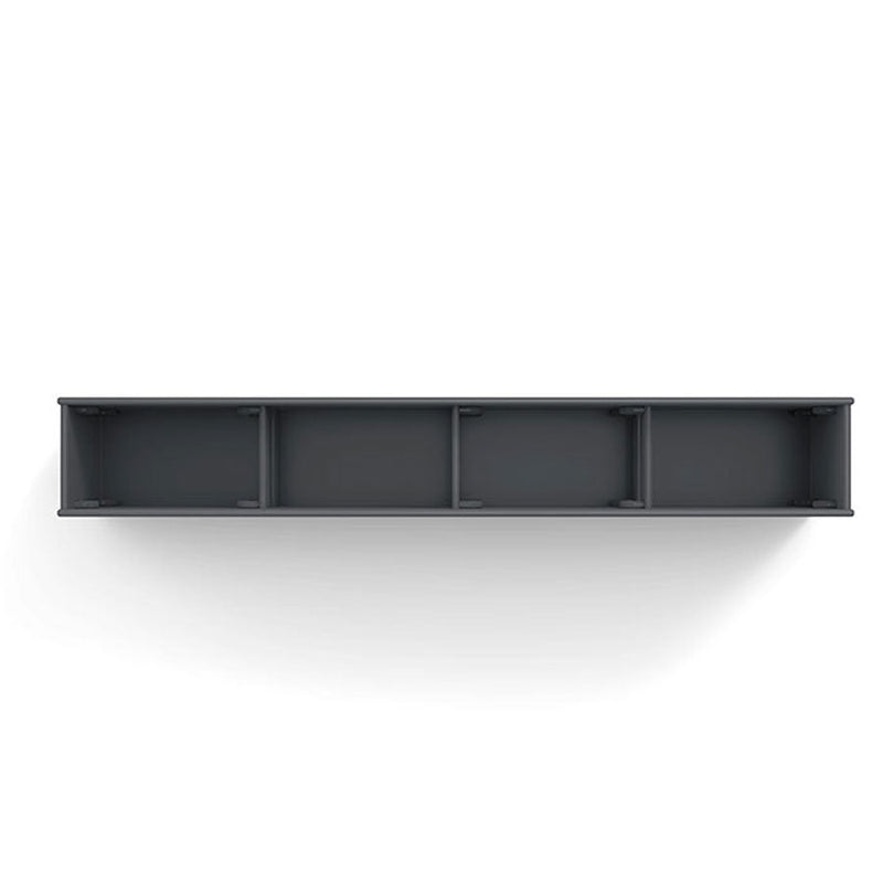 Mondo Quad Skinny Planter - Loll Designs - Outdoor Accessories - Black - HORNE