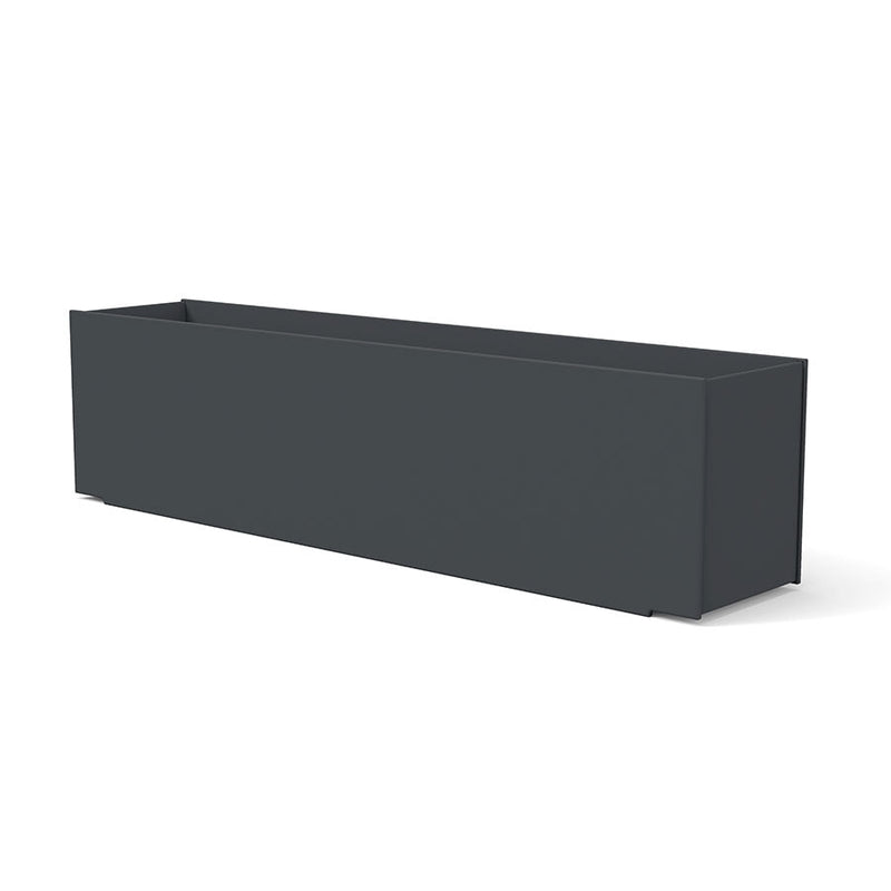 Mondo Quint 60 Gallon Planter - Loll Designs - Outdoor Accessories - Black - HORNE