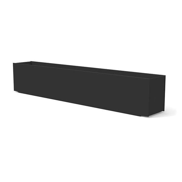 Mondo Seven 80 Gallon Planter - Loll Designs - Outdoor Accessories - Black - HORNE