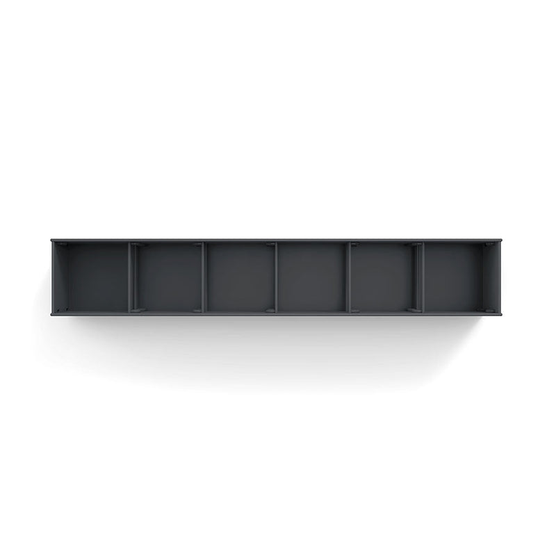 Mondo Six 70 Gallon Planter - Loll Designs - Outdoor Accessories - Black - HORNE